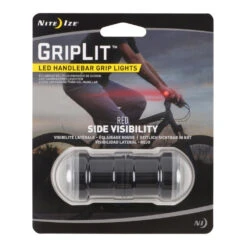 Nite Ize GripLit LED Handlebar Grip Lights - Red -Multifunctional Tool Store niglt10r7.packaging.frontx1000