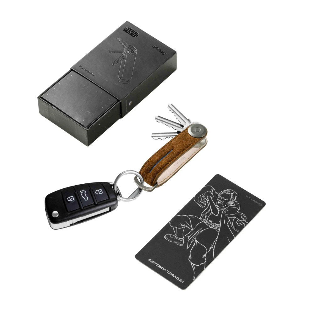 Star Wars Obi-Wan Kenobi Orbitkey Key Organizer 3 Star Wars Obi-Wan Kenobi Orbitkey Key Organizer