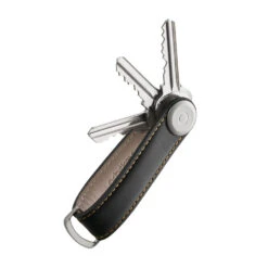 Orbitkey 2.0 Leather Keychain -Multifunctional Tool Store okltho2bktnx1000 1