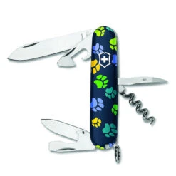 Victorinox Paw Print Spartan Designer Swiss Army Knife -Multifunctional Tool Store pawprint spartan