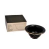 Pure Badger Shaving Bowl - Black With Silver Rim -Multifunctional Tool Store pbshavebowlblkx1000