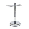 Pure Badger Universal Shaving Stand For Razor And Brush - Chrome -Multifunctional Tool Store pbshavestandunix1000 8c0067fd 4c71 4f42 a996 7842052e7076