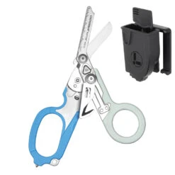 Leatherman Raptor Rescue Shears Multi-tool With Utility Holster -Multifunctional Tool Store raptor rescue aqua fanned holster