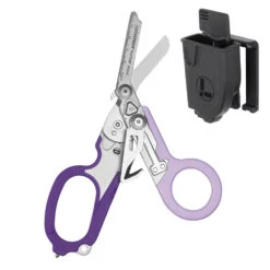 Leatherman Raptor Rescue Shears Multi-tool With Utility Holster -Multifunctional Tool Store raptor rescue orchid fanned holster