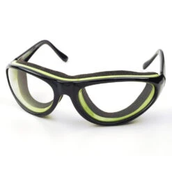 Endurance Pro-Style Onion Goggles, Black