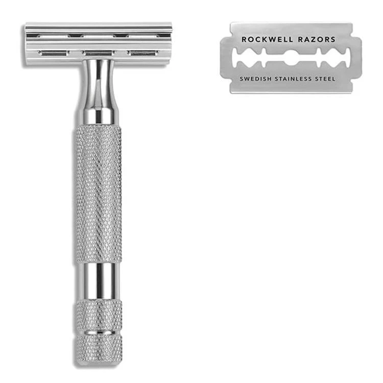 Rockwell 2C Adjustable Safety Razor 3 Rockwell 2C Adjustable Safety Razor