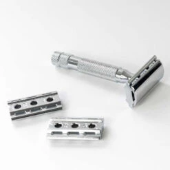 Rockwell 6C Fully Adjustable Safety Razor -Multifunctional Tool Store rr6cwc frontviewwithplatesx750