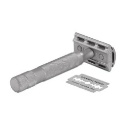 Rockwell 6S Fully Adjustable Safety Razor, Matte Stainless Steel -Multifunctional Tool Store rr6s backview x1000 da8e54a2 e0e3 4387 a688 1f5898eda254