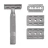 Rockwell 6S Fully Adjustable Safety Razor, Matte Stainless Steel -Multifunctional Tool Store rr6sx1000