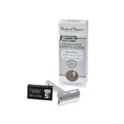Rockwell R1 Rookie Safety Razor, White Chrome -Multifunctional Tool Store rrrookie packagingx1000