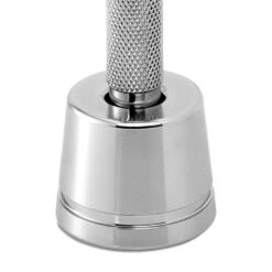 Rockwell White Chrome Safety Razor Stand