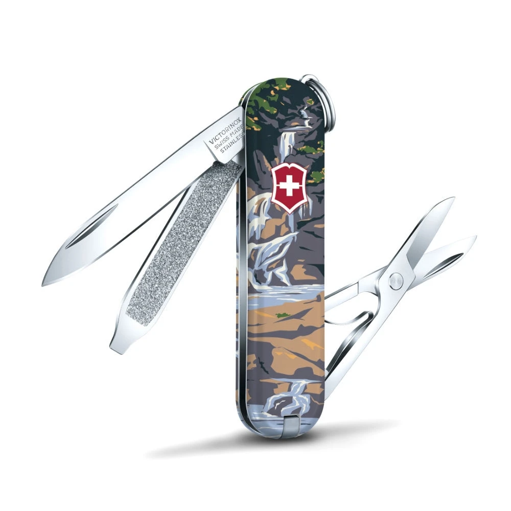 Victorinox Shenandoah National Park Poster Art Classic SD Swiss Army Knife 3 Victorinox Shenandoah National Park Poster Art Classic SD Swiss Army Knife