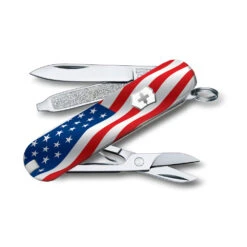Victorinox US Flag Classic SD Designer Swiss Army Knife