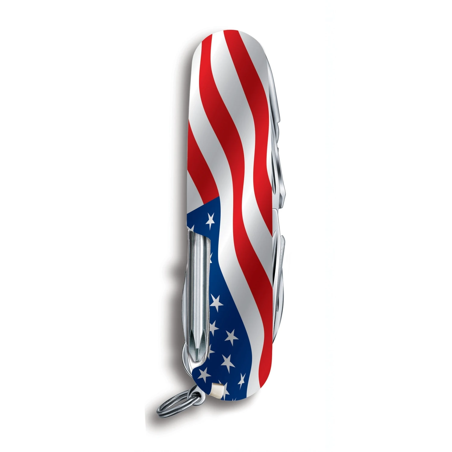 Victorinox US Flag Fieldmaster Designer Swiss Army Knife 4 Victorinox US Flag Fieldmaster Designer Swiss Army Knife - Image 2