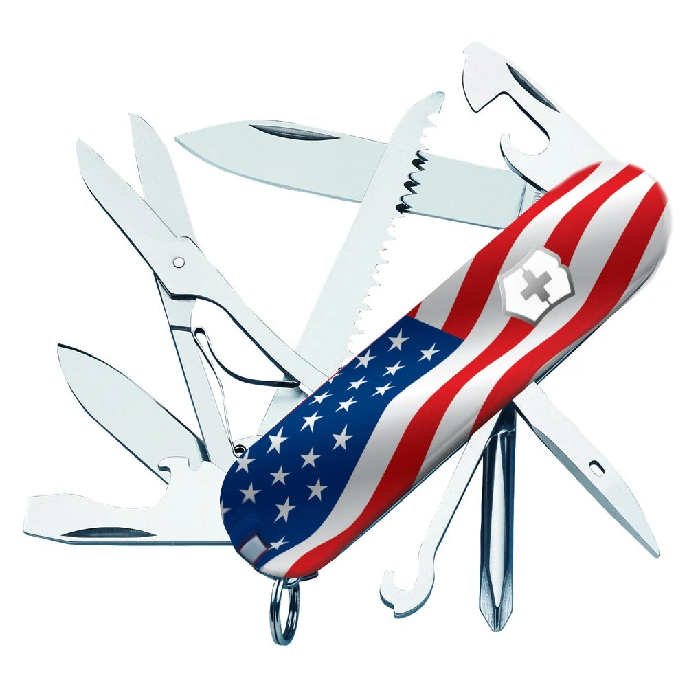 Victorinox US Flag Fieldmaster Designer Swiss Army Knife 3 Victorinox US Flag Fieldmaster Designer Swiss Army Knife