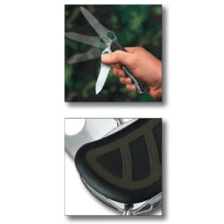 Victorinox Hunter XT Lockblade Swiss Army Knife With Nylon Belt Pouch -Multifunctional Tool Store sa8441mc4 featuresx750