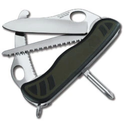 Victorinox Hunter XT Lockblade Swiss Army Knife With Nylon Belt Pouch