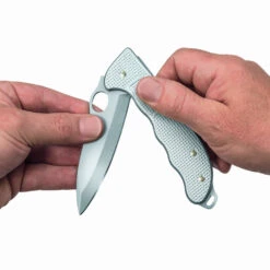 Victorinox Hunter Pro Alox Swiss Army Knife With Clip And Lanyard -Multifunctional Tool Store sa9415m26 inuse x1000 1