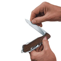 Victorinox Walnut Wine Master With Leather Pouch -Multifunctional Tool Store sa970163 bladex1000