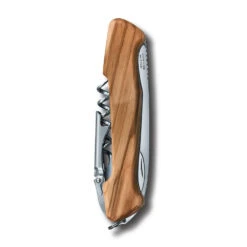 Victorinox Olive Wine Master Swiss Army Knife With Leather Pouch -Multifunctional Tool Store sa970164 backx1000
