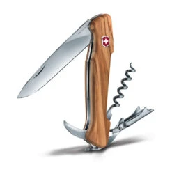 Victorinox Olive Wine Master Swiss Army Knife With Leather Pouch -Multifunctional Tool Store sa970164 beautyshotx1000