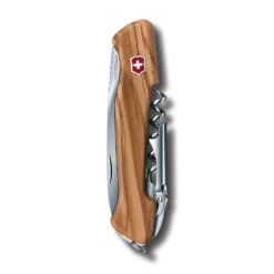 Victorinox Olive Wine Master Swiss Army Knife With Leather Pouch -Multifunctional Tool Store sa970164 shieldx1000