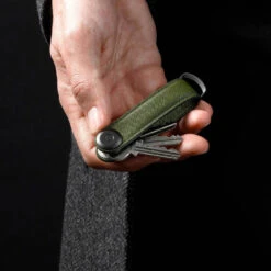 Orbitkey 2.0 Saffiano Leather Keychain 15 Orbitkey 2.0 Saffiano Leather Keychain -Multifunctional Tool Store saffiano olivelfstylx1000 2