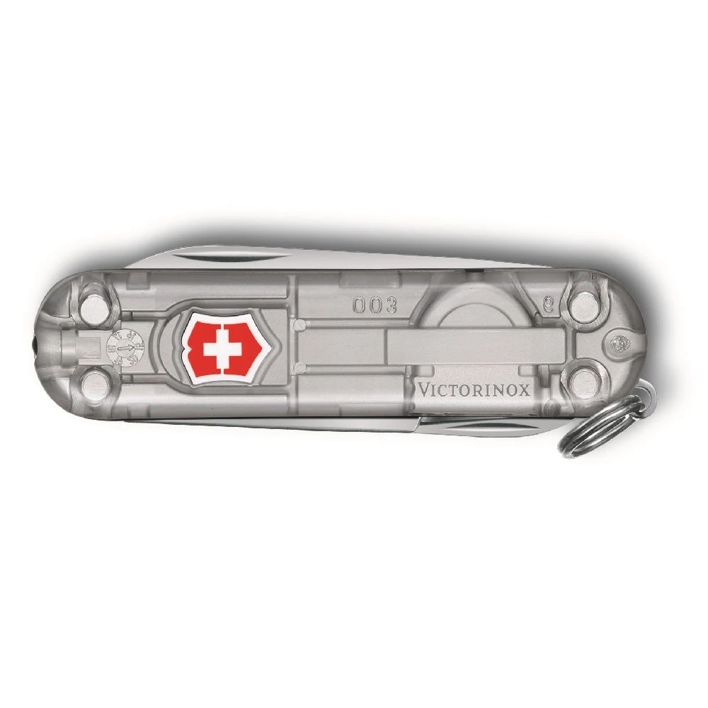 Victorinox Signature Lite Silver Tech Swiss Army Knife 4 Victorinox Signature Lite Silver Tech Swiss Army Knife - Image 2