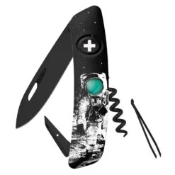 Swiza D01 Moonwalk 50 All Black Swiss Pocket Knife