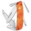 Swiza C06 Swiss Pocket Knife, Orange Fern Camouflage -Multifunctional Tool Store sz602061x1000