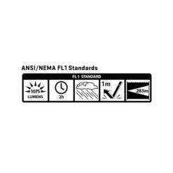 INOVA T5 Tactical LED Flashlight -Multifunctional Tool Store t5d 01 r7 ansi 1