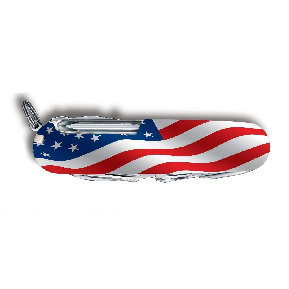 Victorinox US Flag Super Tinker Designer Swiss Army Knife 4 Victorinox US Flag Super Tinker Designer Swiss Army Knife - Image 2
