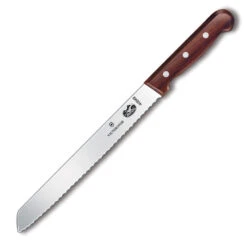 Victorinox Rosewood 8" Serrated Bread Knife