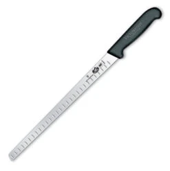 Fibrox Pro 12" Flexible Granton Edge Slicing Knife By Victorinox