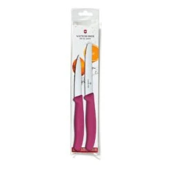 Victorinox Classic 4.25" Utility Knife And 3.25" Paring Knife Set -Multifunctional Tool Store vf6783676065 pinkpackage x1000 8116e494 76d2 4aa9 9fb9 d8bb6c9d95f5