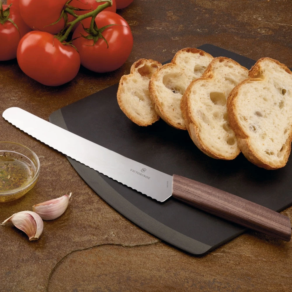 Swiss Modern 8.5" Curved Bread Knife By Victorinox 4 Swiss Modern 8.5" Curved Bread Knife By Victorinox - Image 2