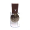Vie-Long Silver Tip Badger Shaving Brush - Polished Bull Horn Handle -Multifunctional Tool Store vl16920x1000