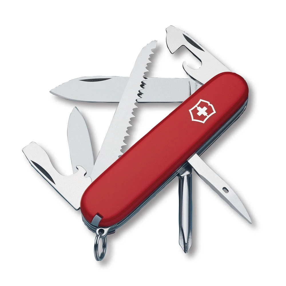 Victorinox Hiker Swiss Army Knife 3 Victorinox Hiker Swiss Army Knife
