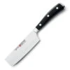 Wusthof Classic Ikon 5" Hollow Edge Nakiri Knife -Multifunctional Tool Store wu418713x1000