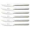 Wusthof Six-Piece Stainless Steel Steak Knife Set -Multifunctional Tool Store wu8566x1000