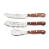 Wusthof Three-Piece Plum Charcuterie Knife Set -Multifunctional Tool Store wu8843x1000