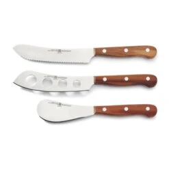 Wusthof Three-Piece Plum Charcuterie Knife Set