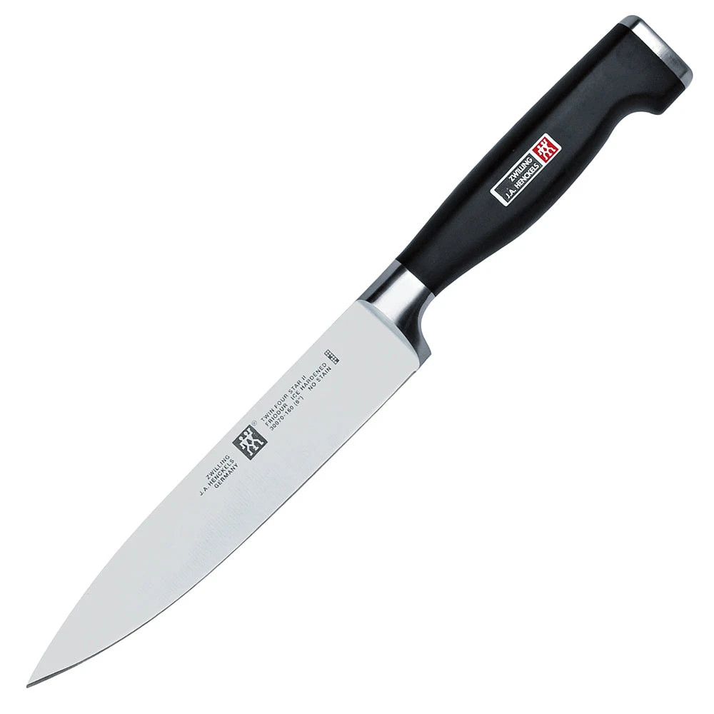 Zwilling TWIN Four Star II 6" Utility Knife 3 Zwilling TWIN Four Star II 6" Utility Knife