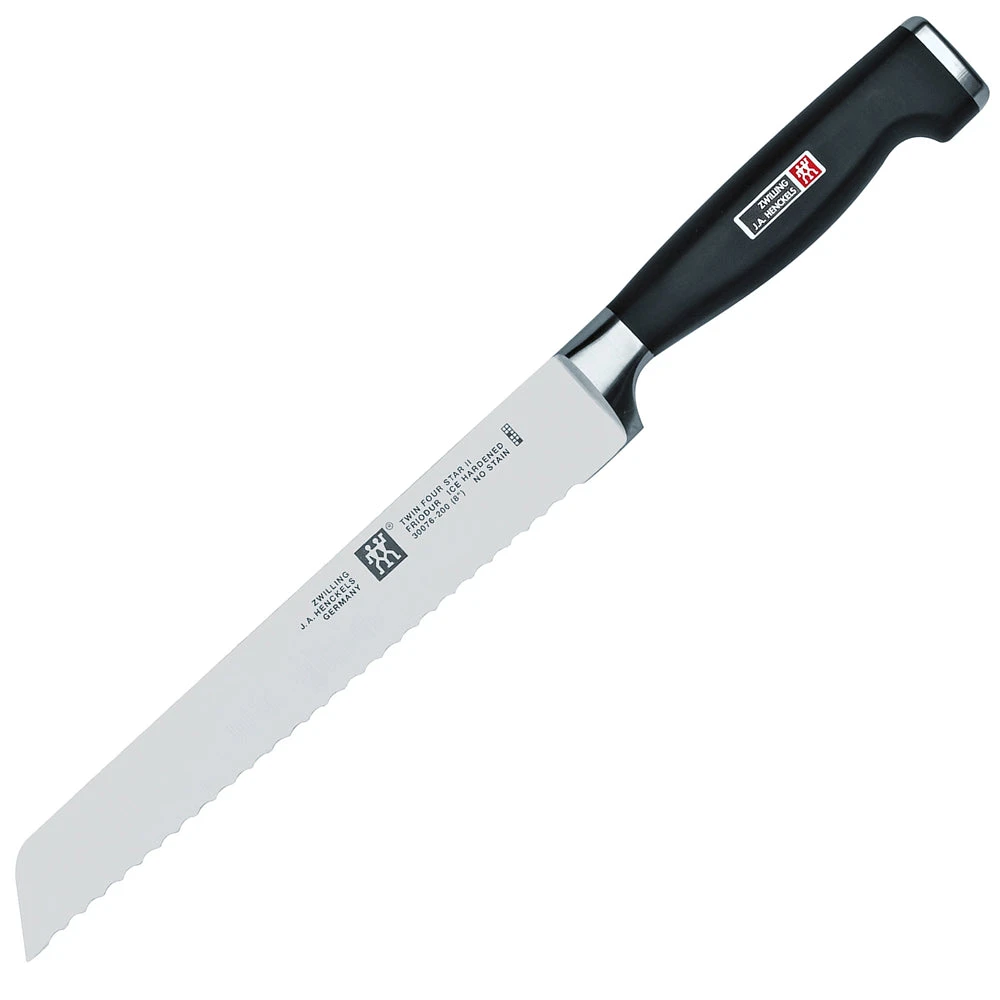 Zwilling TWIN Four Star II 8" Serrated Bread Knife 3 Zwilling TWIN Four Star II 8" Serrated Bread Knife