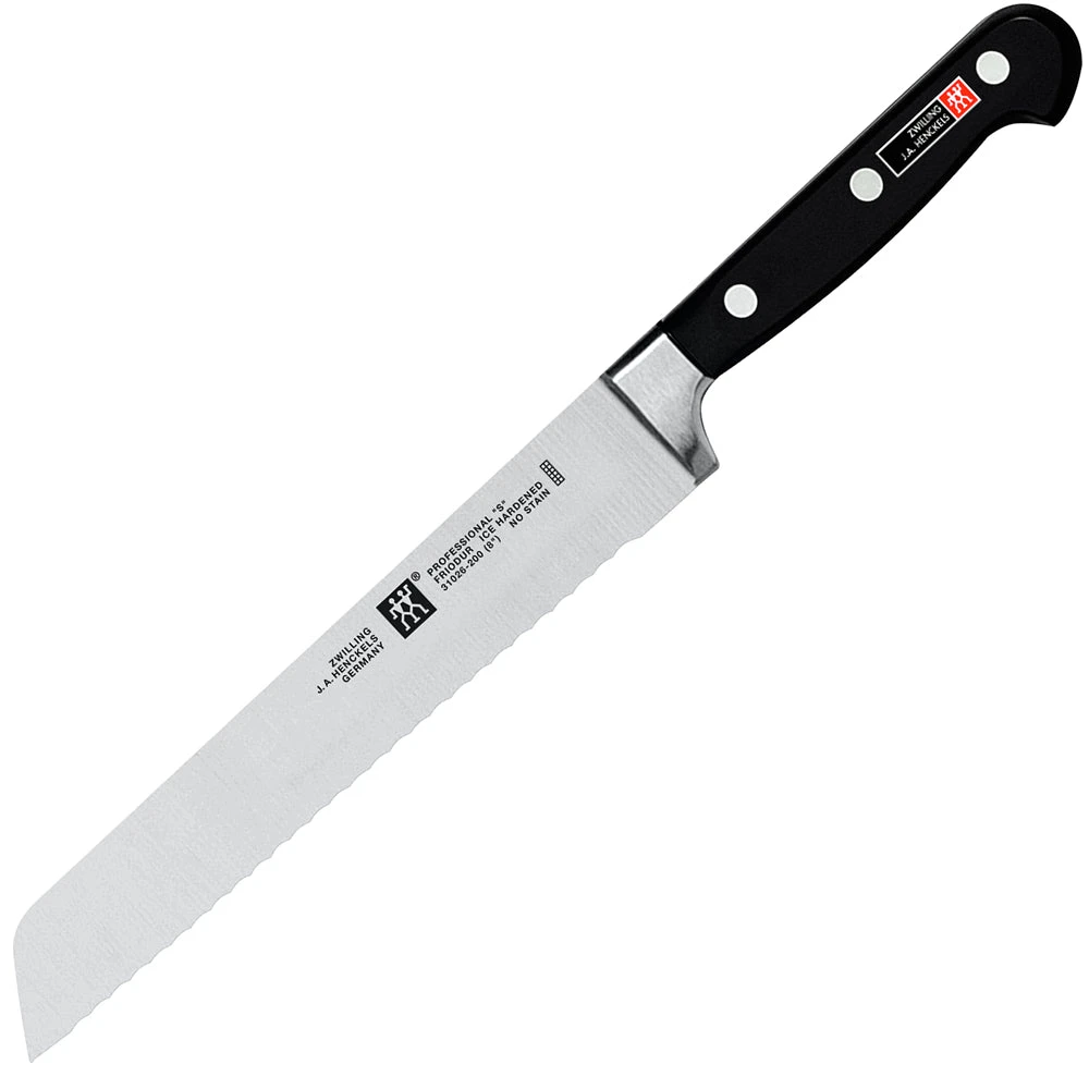 Zwilling TWIN Professional "S" 8" Serrated Bread Knife 3 Zwilling TWIN Professional "S" 8" Serrated Bread Knife
