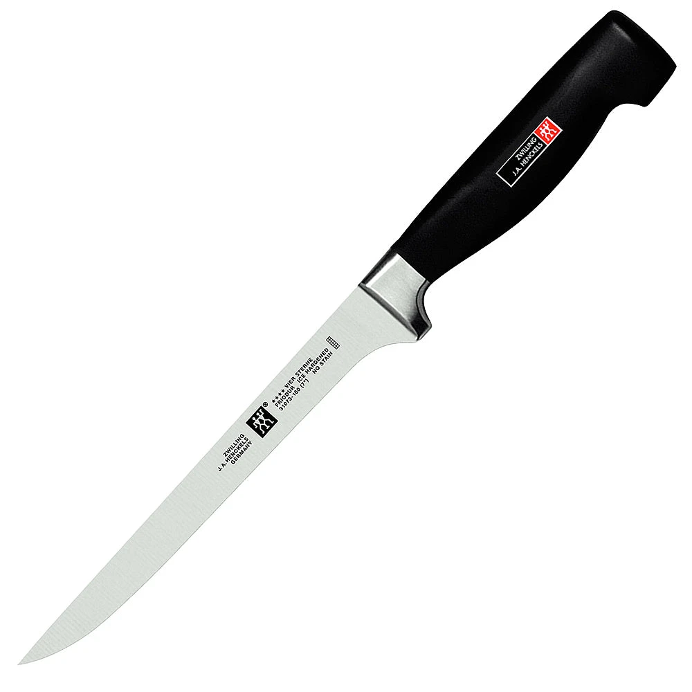 Zwilling TWIN Four Star 7" Fillet Knife 3 Zwilling TWIN Four Star 7" Fillet Knife