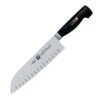 Zwilling TWIN Four Star 5" Hollow Edge Santoku Knife -Multifunctional Tool Store zh31119183 3