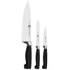Zwilling TWIN Four Star 3-Piece Chef's Knife Set 2 Zwilling TWIN Four Star 3-Piece Chef's Knife Set -Multifunctional Tool Store zh35168100x1000