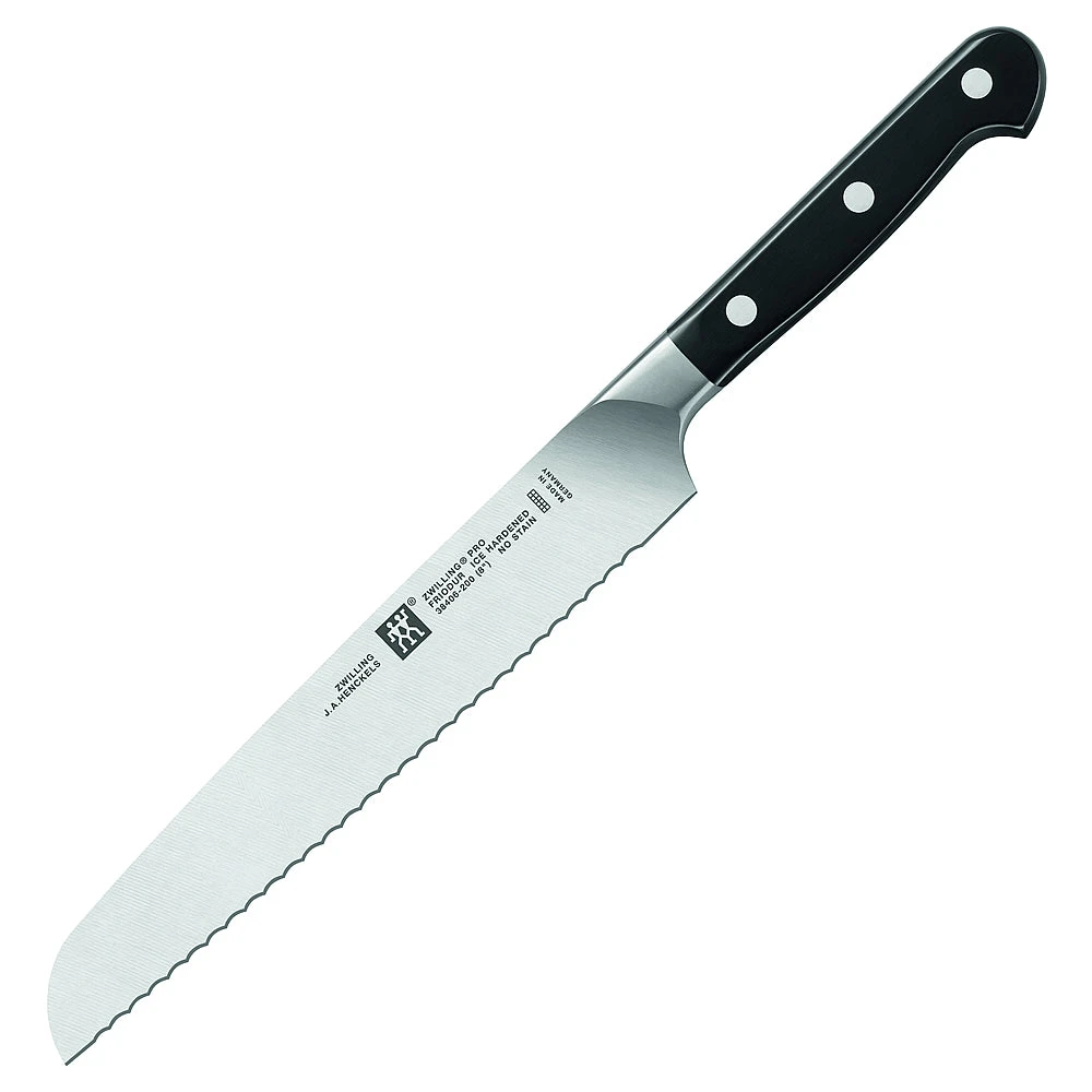 Zwilling Pro 8" Serrated Bread Knife 3 Zwilling Pro 8" Serrated Bread Knife