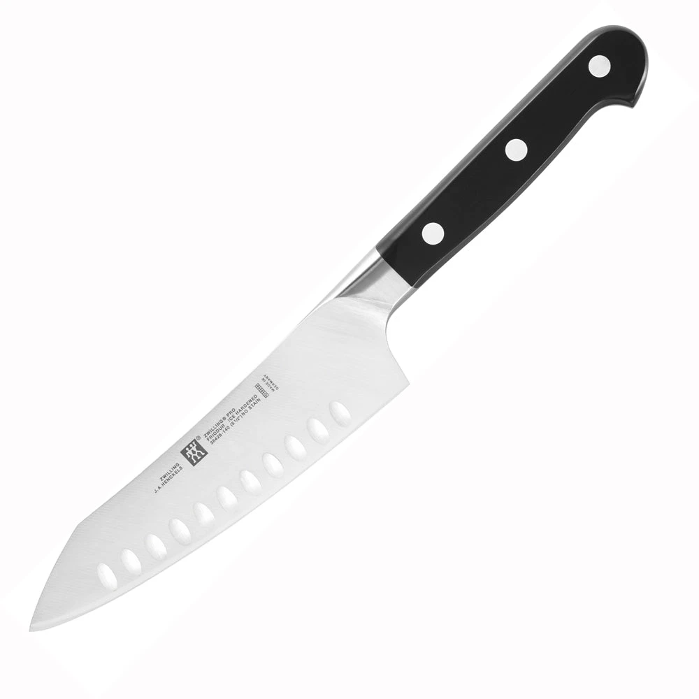 Zwilling Pro 5" Rocking Santoku Knife 3 Zwilling Pro 5" Rocking Santoku Knife